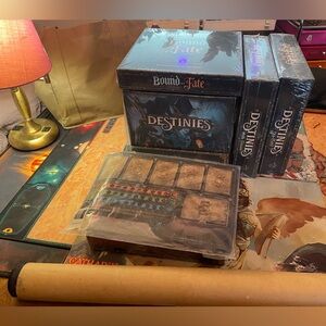 Destinies All-In Bundle & Deluxe Destinies Storage Bundle Board Game